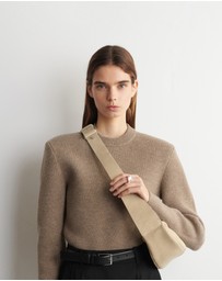 COS - Leather Swing Crossbody Bag