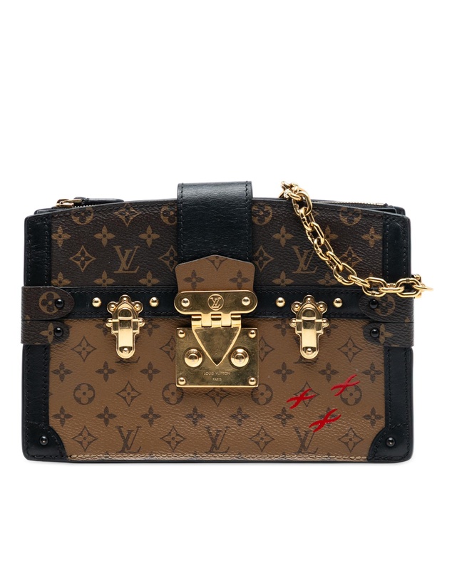 Pre-Loved by Azura Reborn - Pre-Loved Monogram Reverse Trunk Clutch