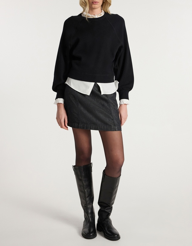 Marcs - Sammie Cotton Cashmere Knit Jumper