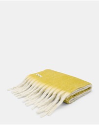 Morgan & Taylor - Cosette Chunky Two-Toned Scarf in Yellow