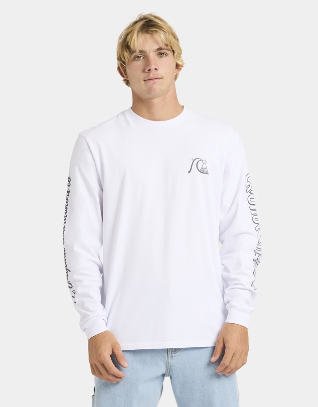 Quiksilver - Mens Og Boardshort Co T-Shirt