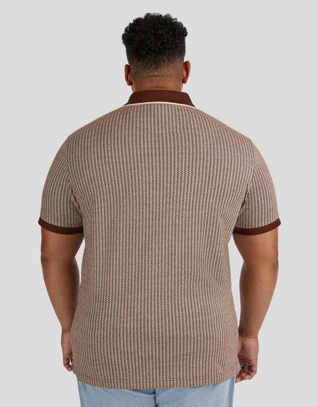 Johnny Bigg - Bradley Jacquard Polo