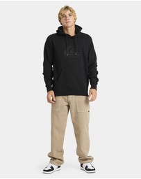 Quiksilver - Mens Comp Logo Pullover Hoodie