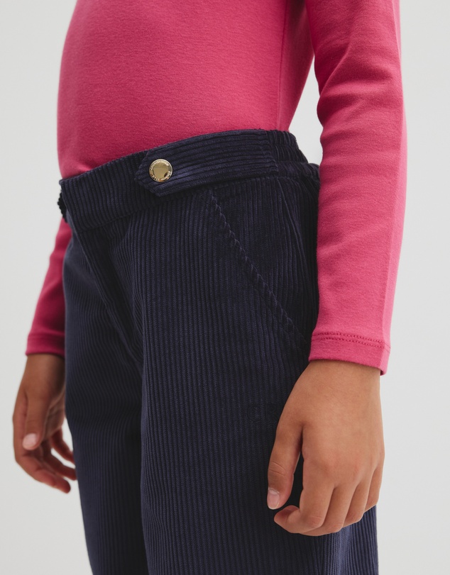 Country Road - Organically Grown Cotton Wide Leg Cord Pant