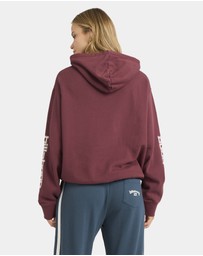 Billabong - Womens Easy Waves Pullover Hoodie