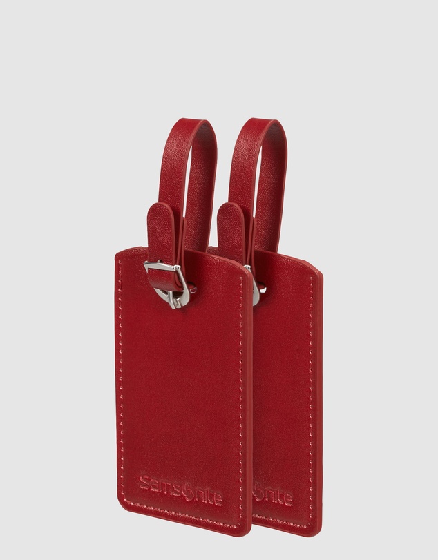 Samsonite - Rectangle Luggage Tag X2 Travel Accessories