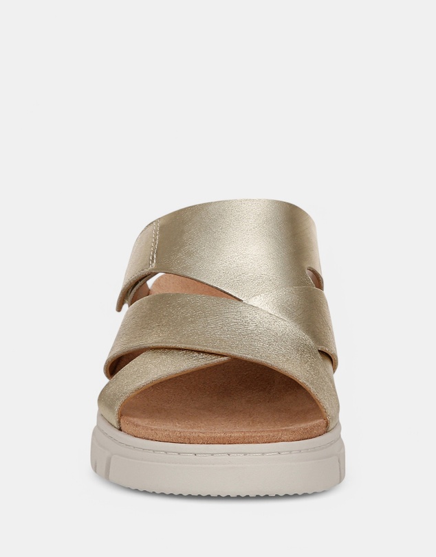 Vionic - Uptown Sunset Wedge - Gold