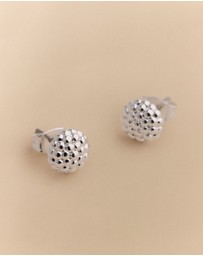 Trenery - Rava Stud Earrings in Silver