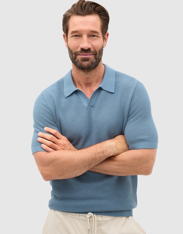 Seed Heritage - Basket Stitch Polo