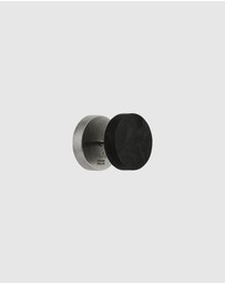 Najo - Torque 10mm Carbon Fibre, Steel Reversible Earring