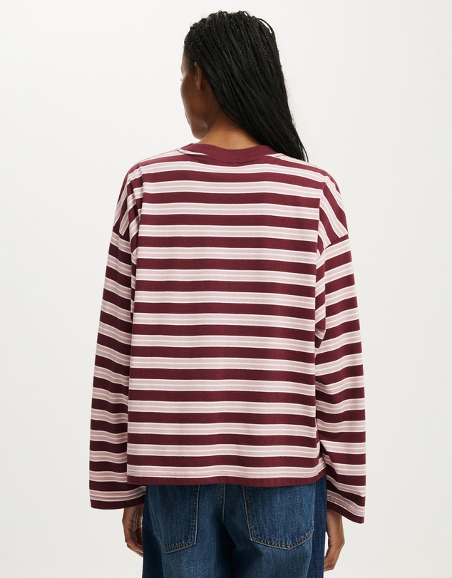 Cotton On - Boxy LS Top