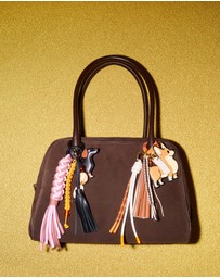 & Other Stories - Leather Bowling Bag