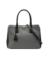 Pre-Loved by Azura Reborn - Pre-Loved Medium Bicolor Saffiano Lux Galleria Satchel