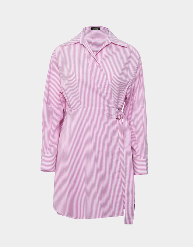 Forcast - Manhattan Wrap Shirt Dress