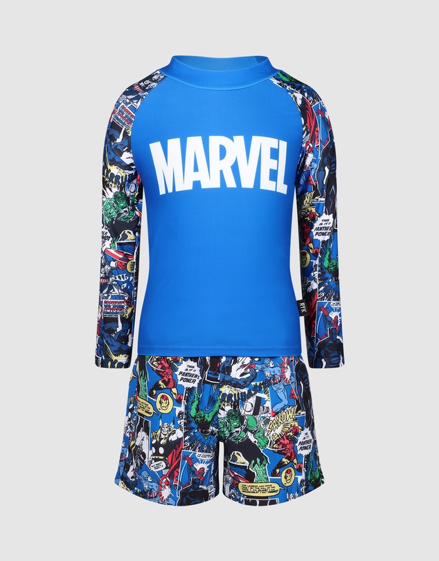 Rock Your Kid - Marvel Rashie Set - ICONIC EXCLUSIVE