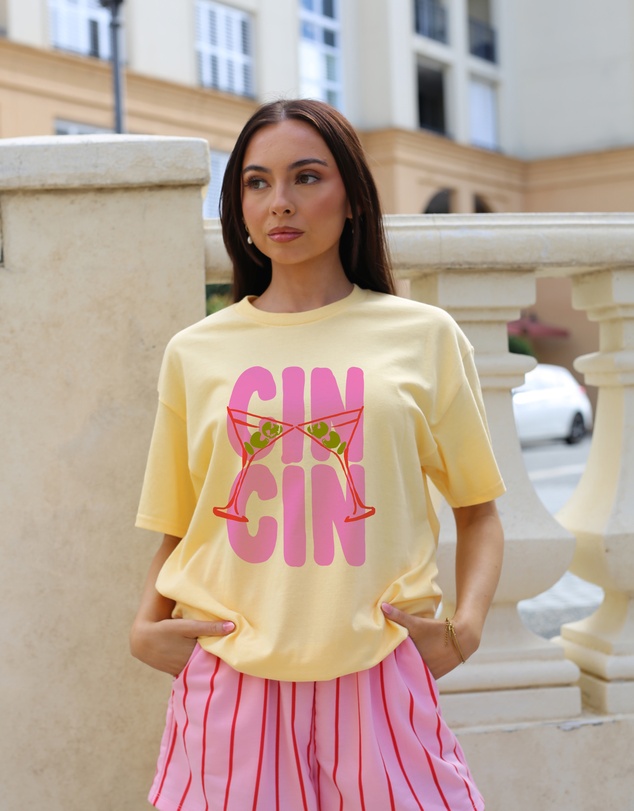 Vacancy Co - Cin Cin Tee