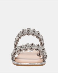 Steve Madden - Nyssa Silver Sandals