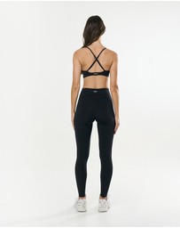 STAX. - Crossback Sports Crop Astryx - Carbon