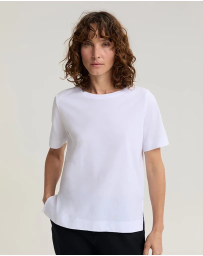 Sportscraft - Mercerised Cotton Short Sleeve Tee