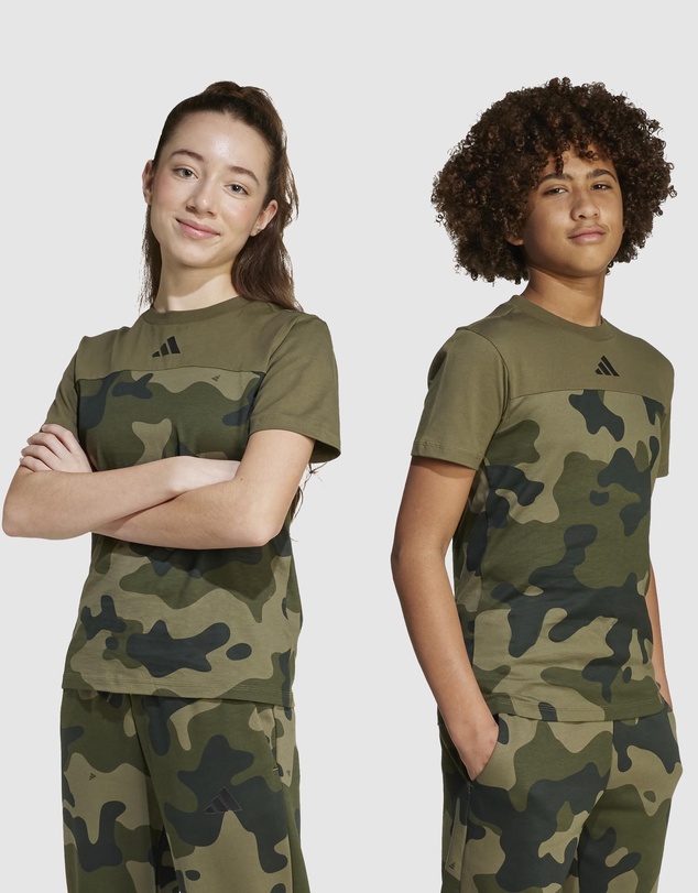 adidas Sportswear - Camo T-Shirt - Teens