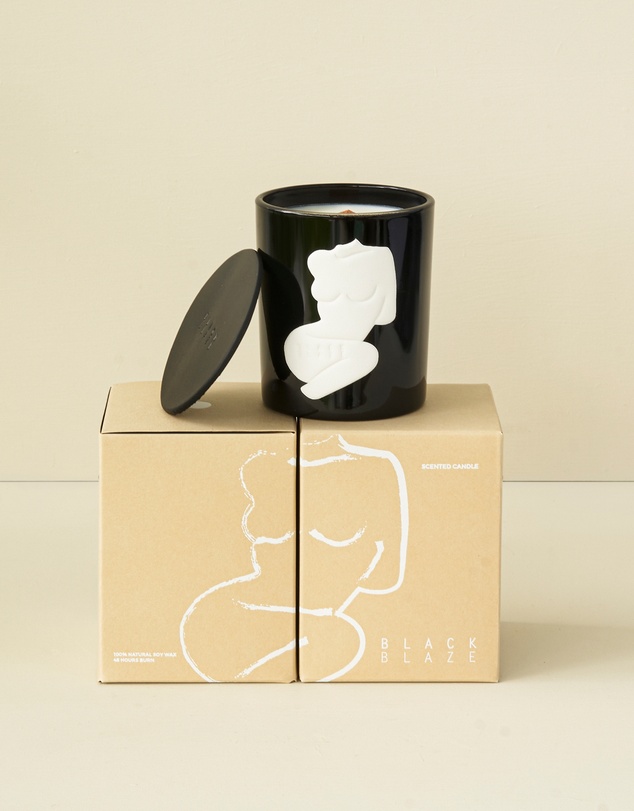 Black Blaze - For Her Scented Candle