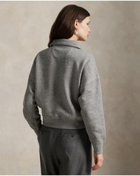 Polo Ralph Lauren - Fleece Quarter-Zip Sweater