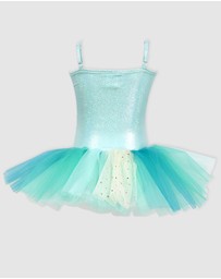Disney Princess by Pink Poppy - Disney Princess Jasmine Sparkling Tutu Dress