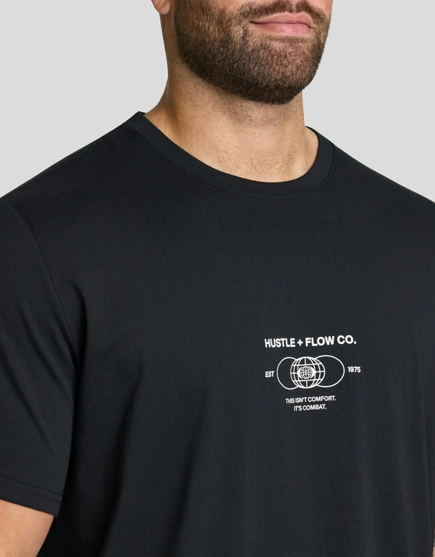 Johnny Bigg - Hustle Longline Tee