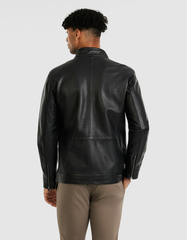 Tarocash - Hudson Genuine Leather Jacket