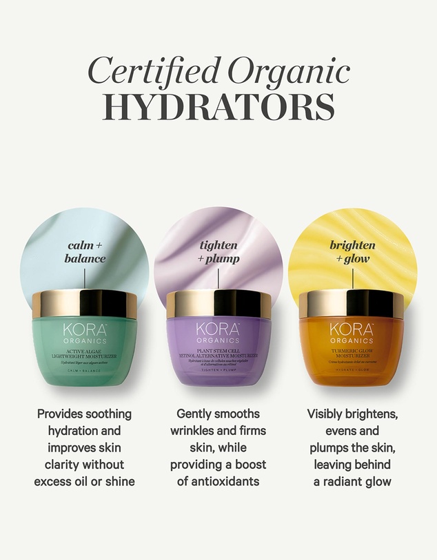 KORA Organics - Active Algae Lightweight Moisturizer 50ml
