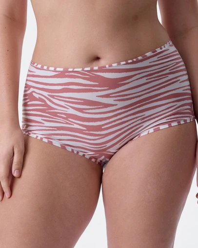 Bras N Things - Nkd Shortie - Print Animal