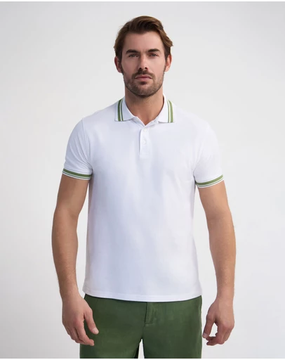 Oxford - Bowie Pique Polo