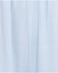 Petal & Pup - Ayla Linen Jumpsuit - Light Blue