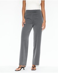 Dazie - Carlton Mid Rise Pants