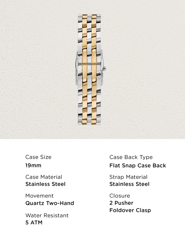 Michael Kors - Georgie Two Tone Analogue Watch