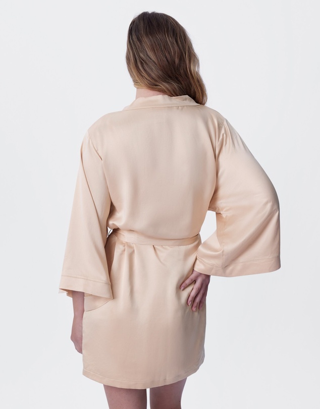 Bras N Things - Natalia Short Wrap - Champagne