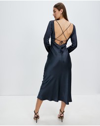 Third Form - Crush Tie Back Maxi Dress