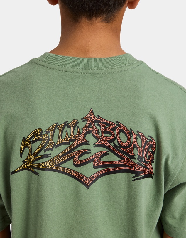 Billabong - Boys 8 to 16 Reverse T-Shirt