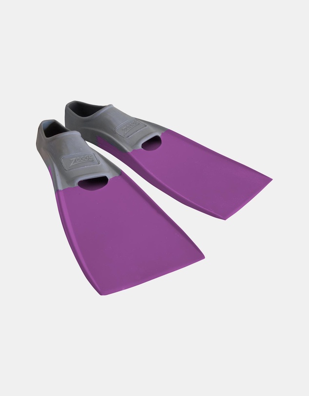 Zoggs - Long Blade Rubber Fin US 012-2 jnr