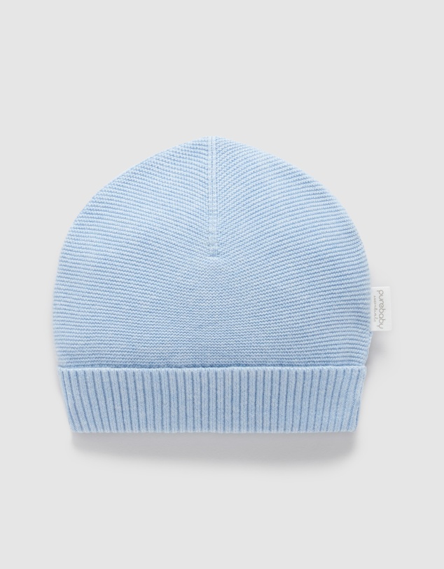 Purebaby - Textured Beanie-Babies