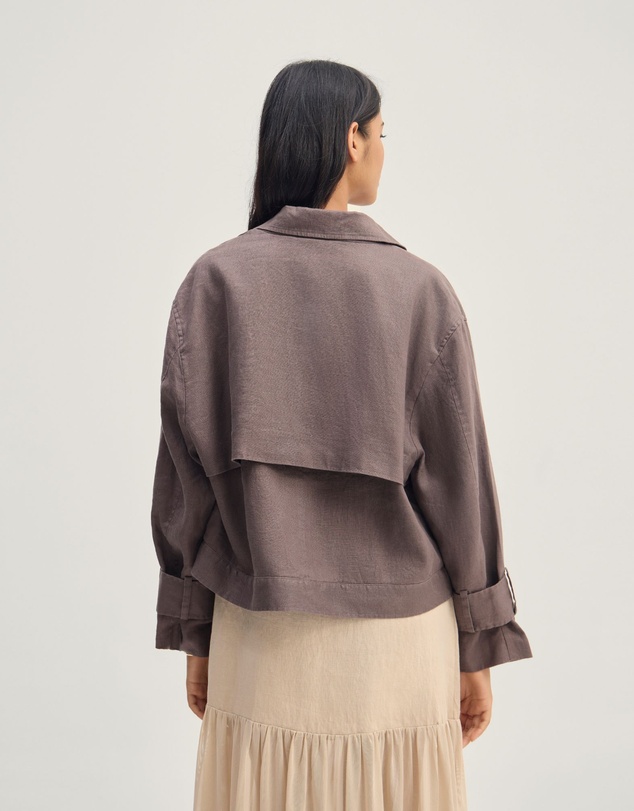 Oxford - Griffin Linen Bomber