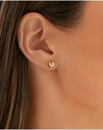Michael Hill - 7mm Ball Stud Earrings in 10kt Rose Gold