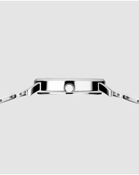 Bering - Bering Solar 41mm White Dial White Ceramic Strap Watch