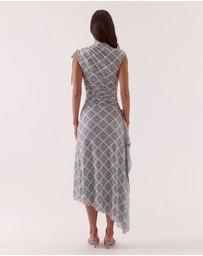 SOVERE - Novalyn Plaid Dress