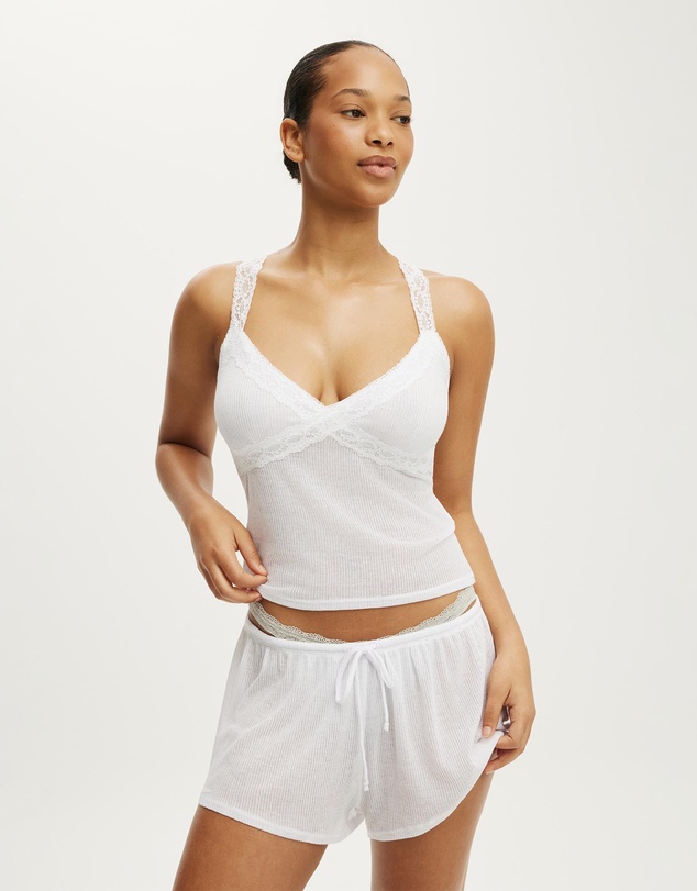 Cotton On Body - Sheer Shorts
