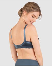 Naturana - Moulded Soft Cup Minimiser Bra