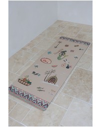 Good Throw Co - Premium Yoga Mat Sea Song Mermaid