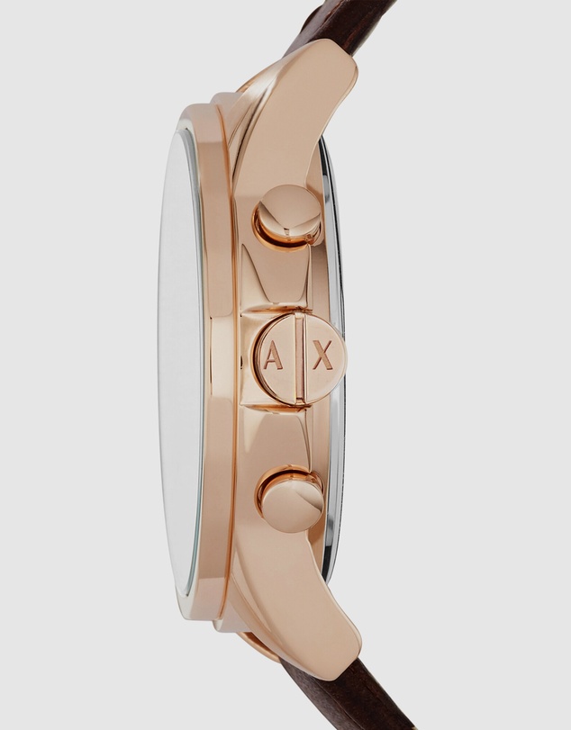 Armani Exchange - Brown Analogue Watch