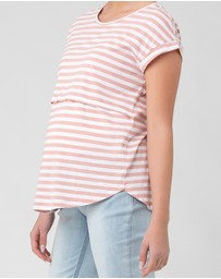 Ripe Maternity - Lionel Nursing Tee