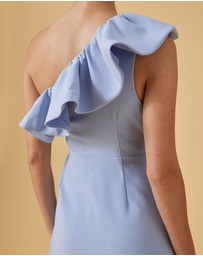 Revibe - Repaired CHANCERY Marcy Midi Dress - AU 8